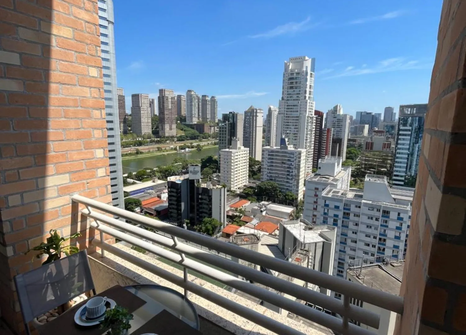 Flatscape 2108 - Nyc Berrini Duplex Com Vista Deslumbrante!! Διαμέρισμα Σάο Πάολο