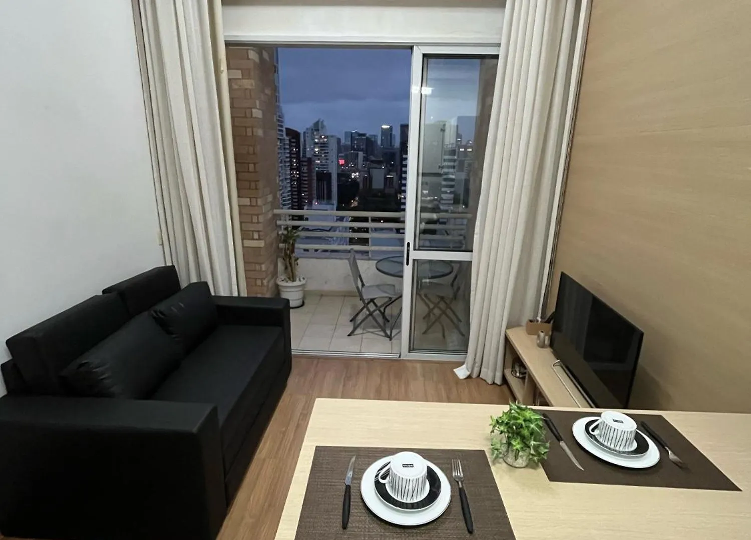 Apartamento Flatscape 2108 - Nyc Berrini Duplex Com Vista Deslumbrante!! São Paulo